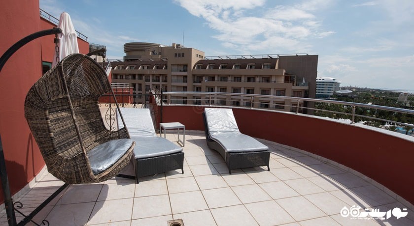  اتاق استاندارد با چشم انداز دریا هتل دلفین پلس شهر آنتالیا